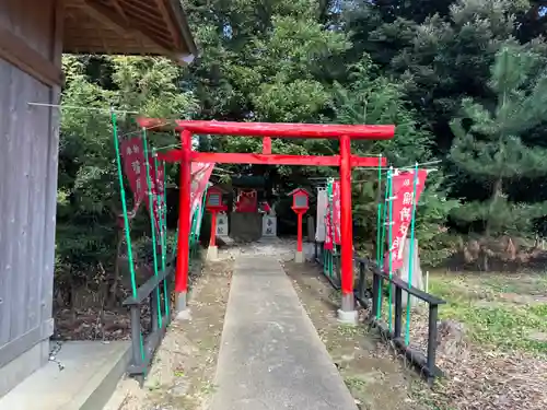 赤日子神社の鳥居