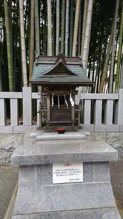 不知森神社の本殿・本堂