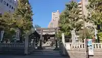小野照崎神社の鳥居