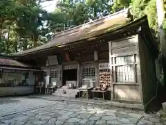 砥鹿神社（奥宮）の本殿