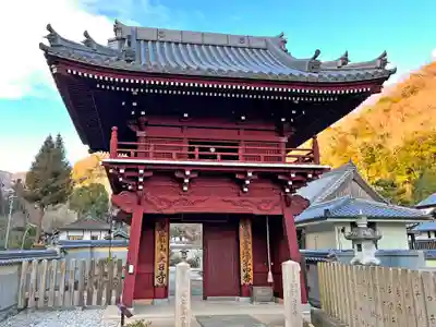 大日寺の山門・神門