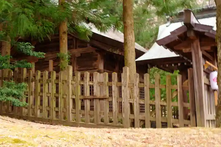 諏訪大社上社前宮(長野県)