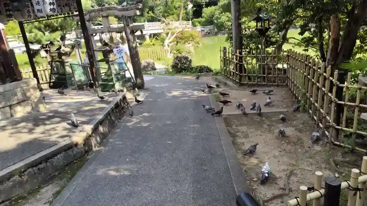 嚴島神社 (京都御苑)(京都府)