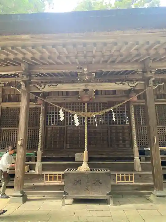 鹿島大神宮(福島県)