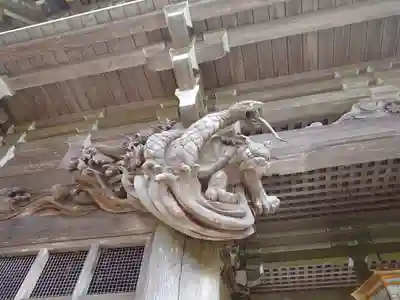秋葉山本宮 秋葉神社 上社の芸術