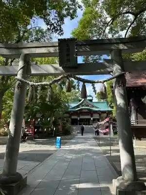 多摩川浅間神社(東京都)