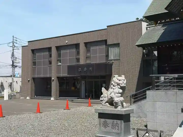 信濃神社のその他建物