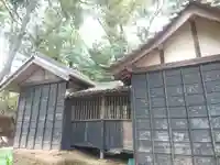 八幡社の本殿・本堂