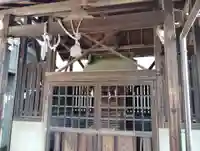 長良神社の本殿・本堂