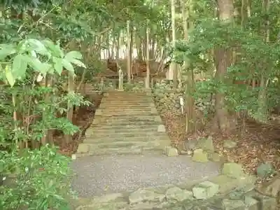 赤崎神社(豊受大神宮　末社)の建物その他