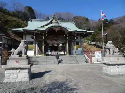 本牧神社の本殿・本堂