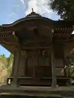 白山神社の本殿・本堂