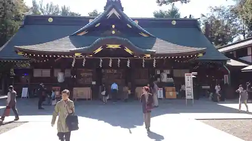 大國魂神社の本殿・本堂