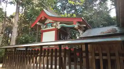 出羽神社の本殿・本堂