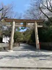 枚岡神社の鳥居