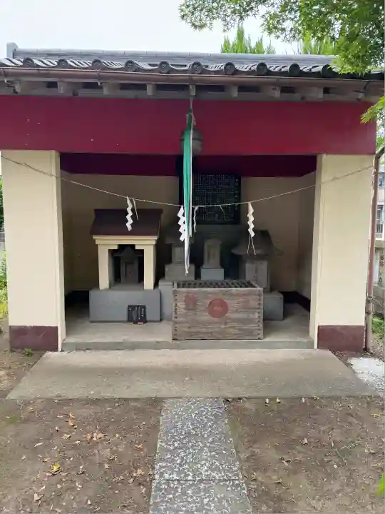 当代島稲荷神社(千葉県)