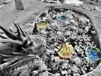 立志神社の手水舎