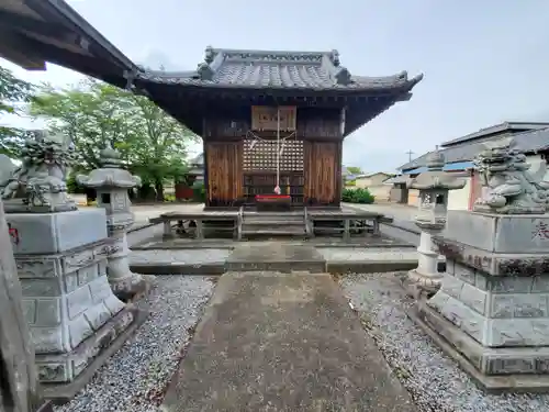 西宮神社の本殿