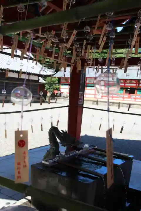 美濃國一宮 南宮大社の手水舎