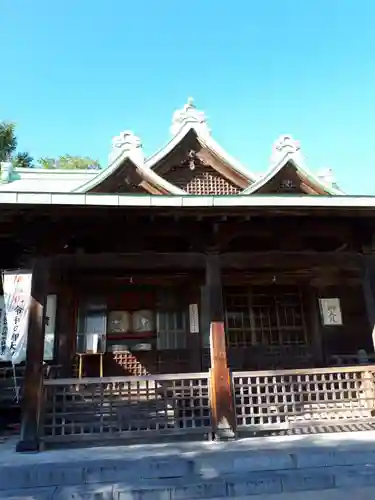 水天宮の本殿・本堂