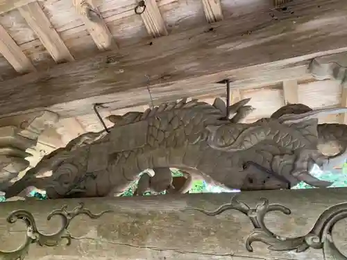 諏訪神社の芸術