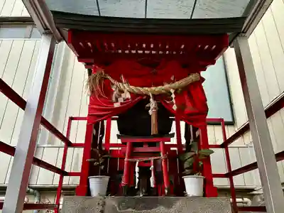 千石稲荷大明神の本殿・本堂