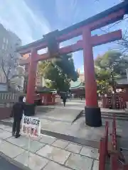 御霊神社の鳥居