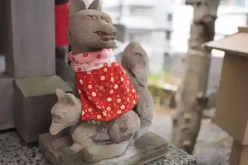 住吉神社の狛犬