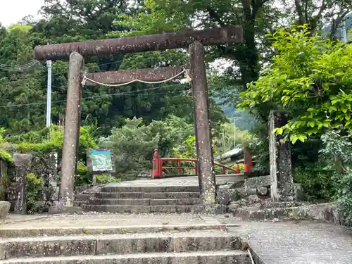 熊野那智大社の鳥居