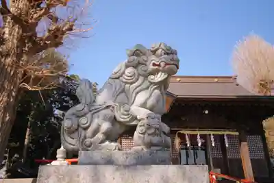 八條八幡神社(埼玉県)