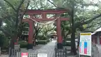 蒲田八幡神社の鳥居