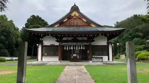 豊原北島神社の本殿・本堂