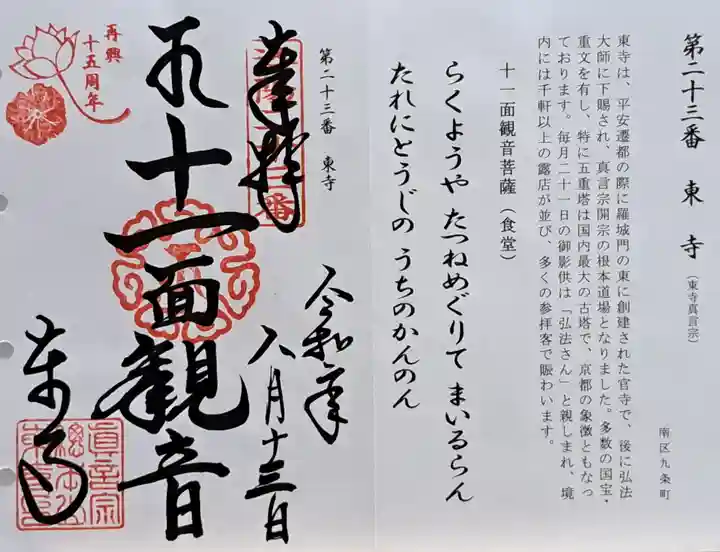 東寺(教王護国寺)(京都府)