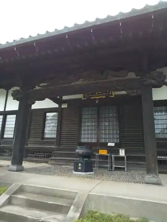 永源寺の本殿・本堂