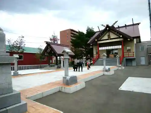 新川皇大神社の七五三参