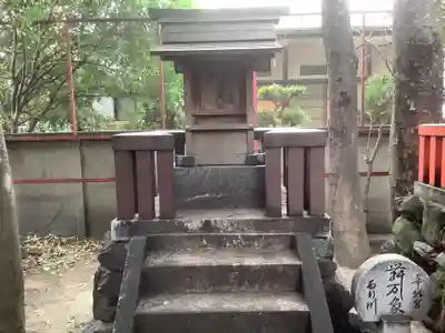 榊森白山社(愛知県)