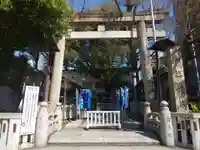 鳥越神社の鳥居