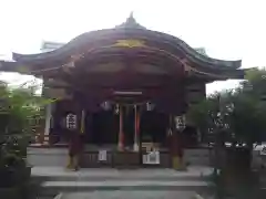 千住神社の本殿