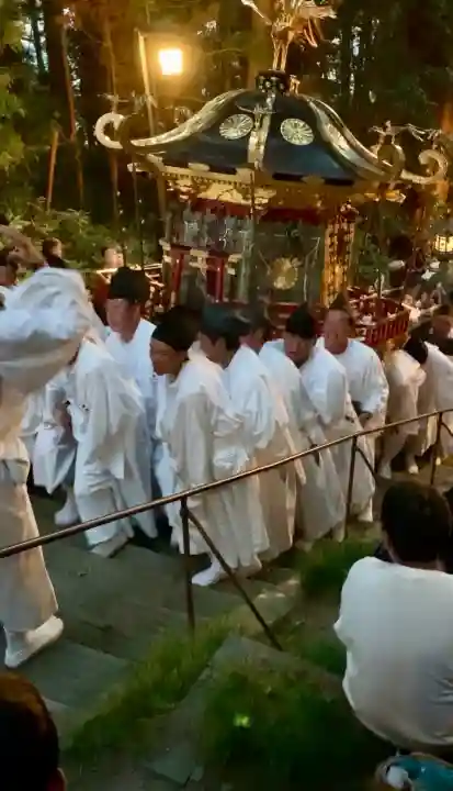 志波彦神社・鹽竈神社(宮城県)