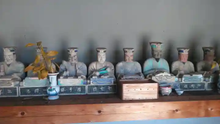 原の十王堂のその他建物