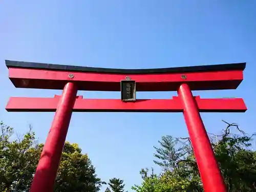 進雄神社の鳥居