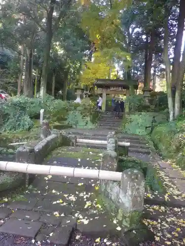 浄智寺の山門・神門
