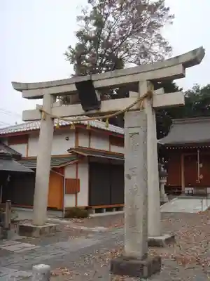 日枝神社の鳥居