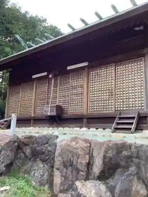 比良賀神社の本殿・本堂