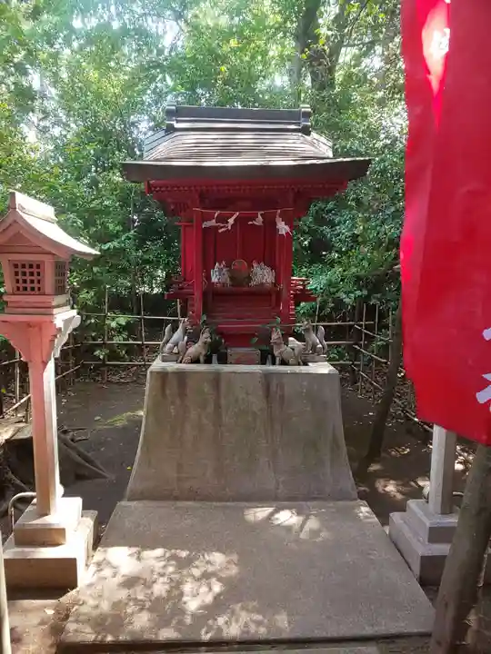 座間神社(神奈川県)