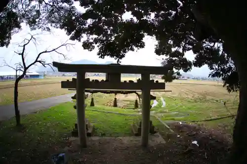 小原神社の鳥居