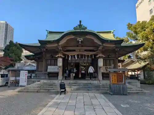 坐摩神社(大阪府)