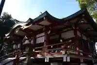 多摩川浅間神社の本殿・本堂