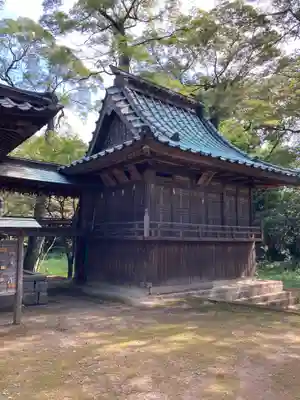 金村別雷神社(茨城県)