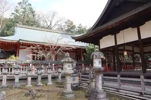 手向山八幡宮の本殿